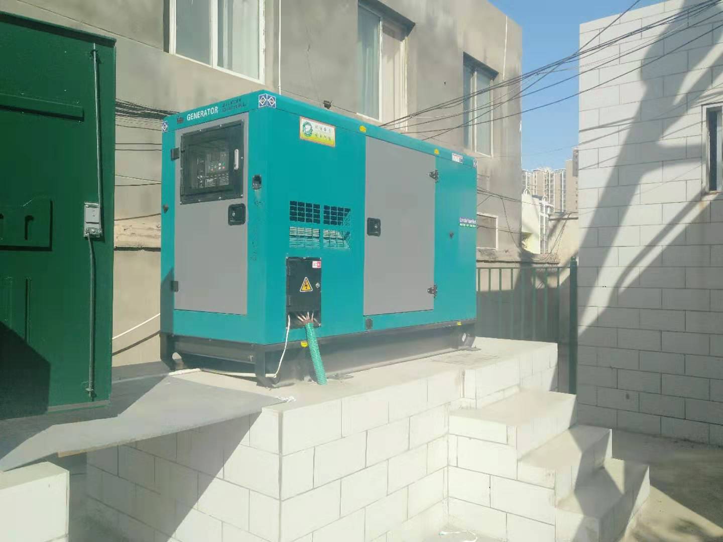 甘肅發電機(ji)廠家