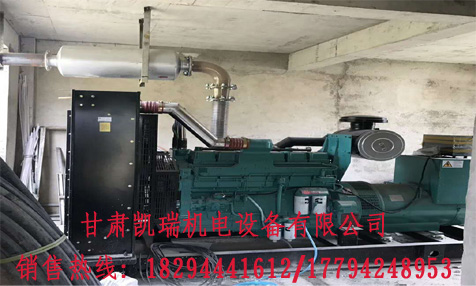 甘肅玉(yù)柴柴油(you)發電機(jī)組廠家(jiā)