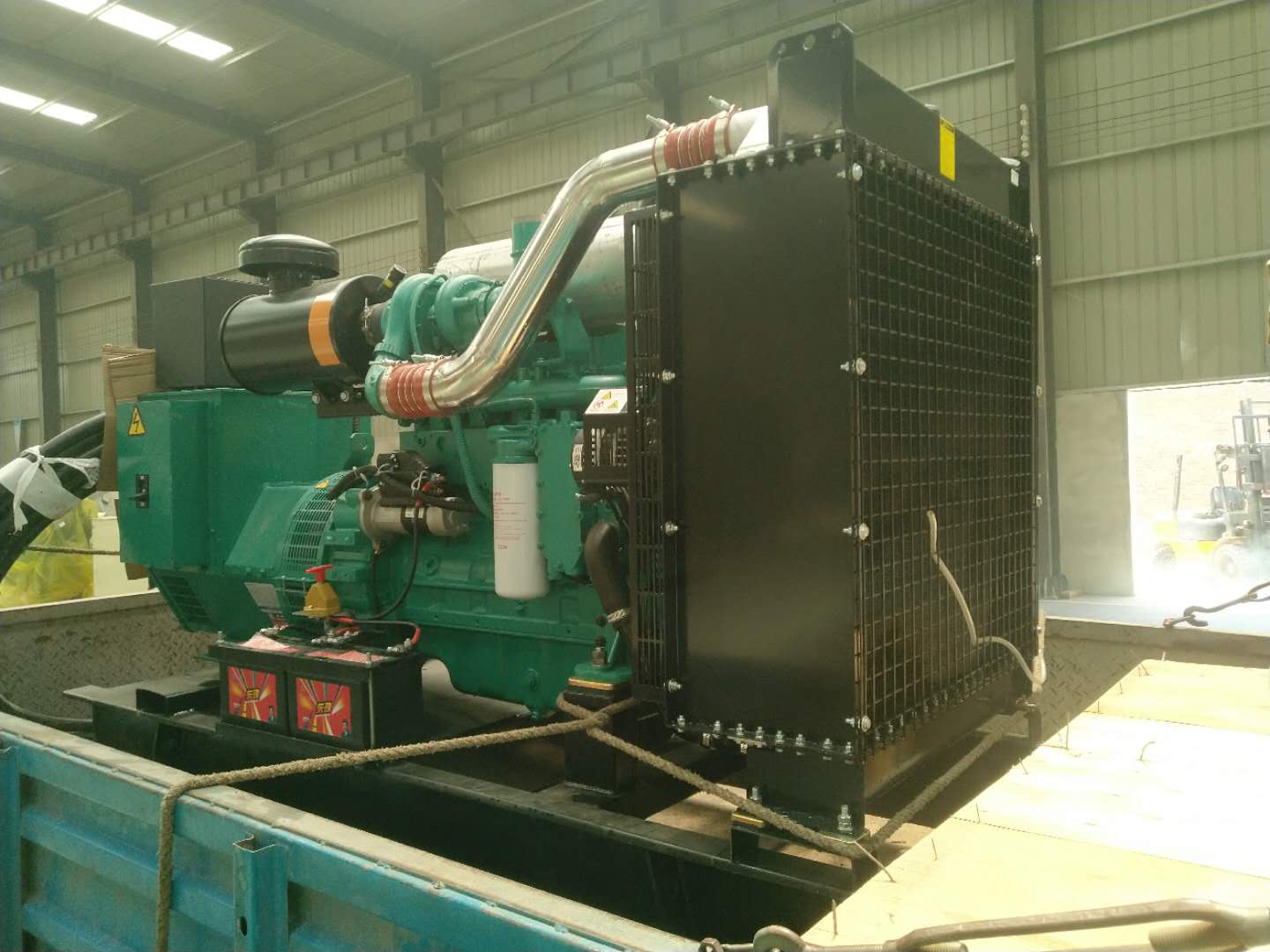 自動(dong)化柴油發電機(ji)組價格