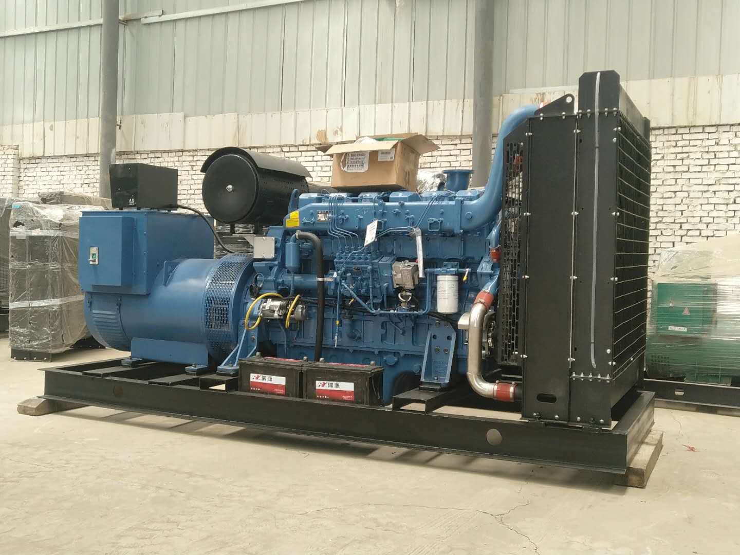 柴油發電(dian)機調試方法