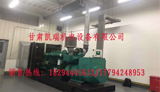 甘肅玉(yu)柴柴油(yóu)發電機(ji)組