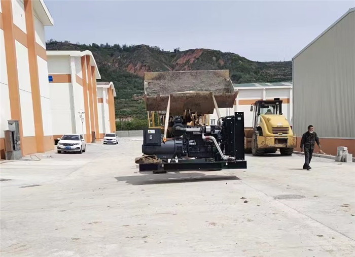 甘肅(su)400kw發電機組