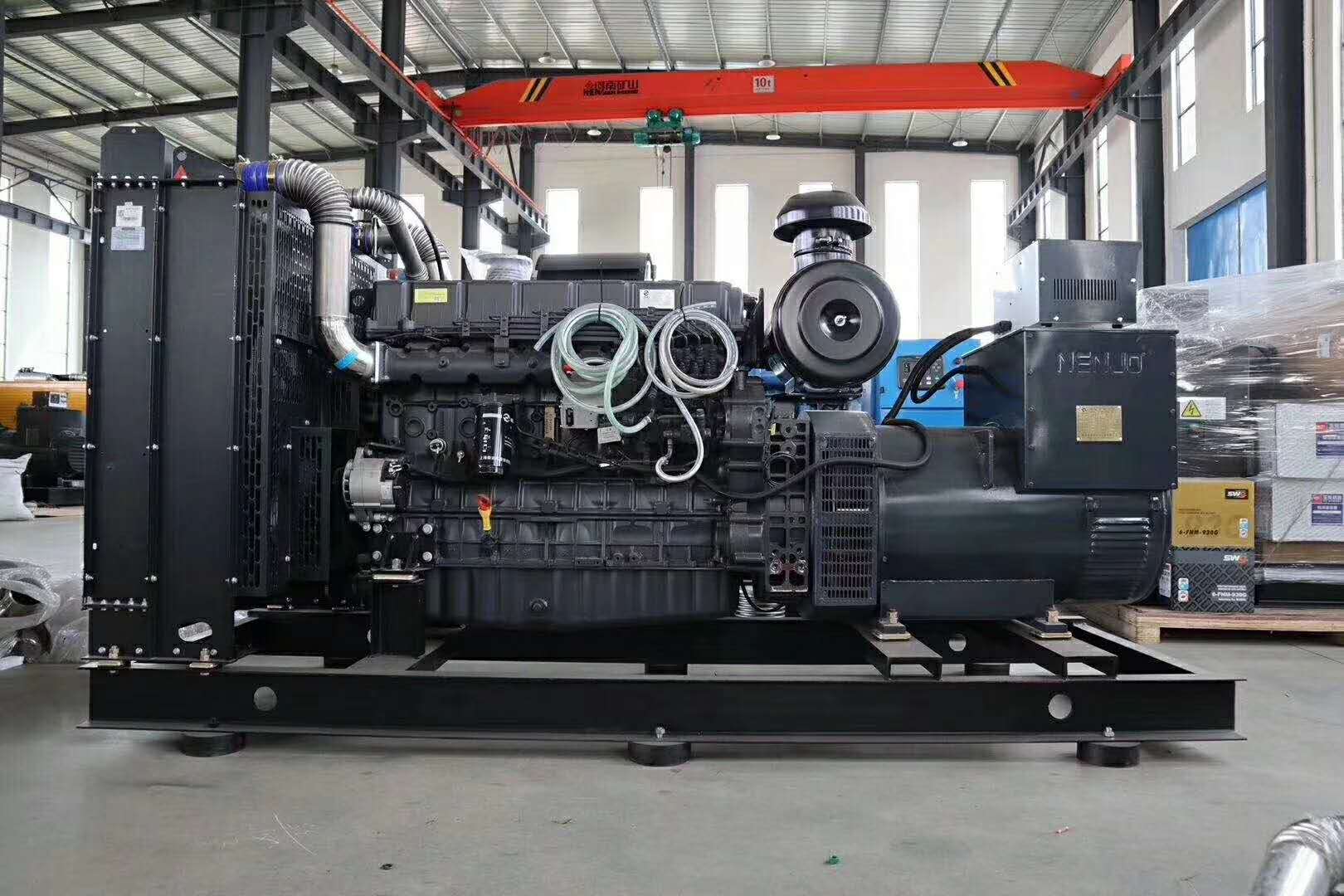 蘭州發(fā)電機使用方法(fǎ)