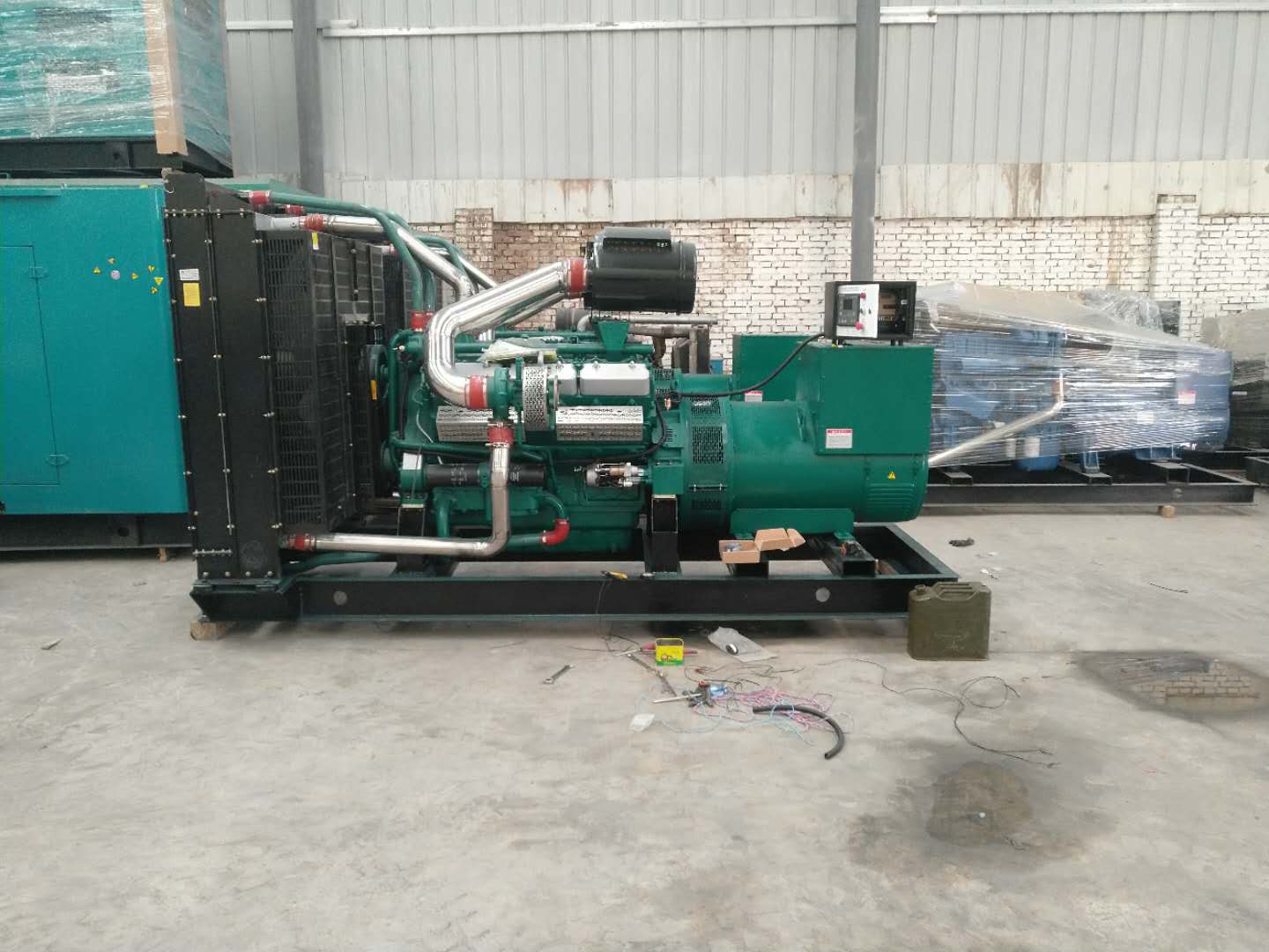 調試發電機(ji)步驟