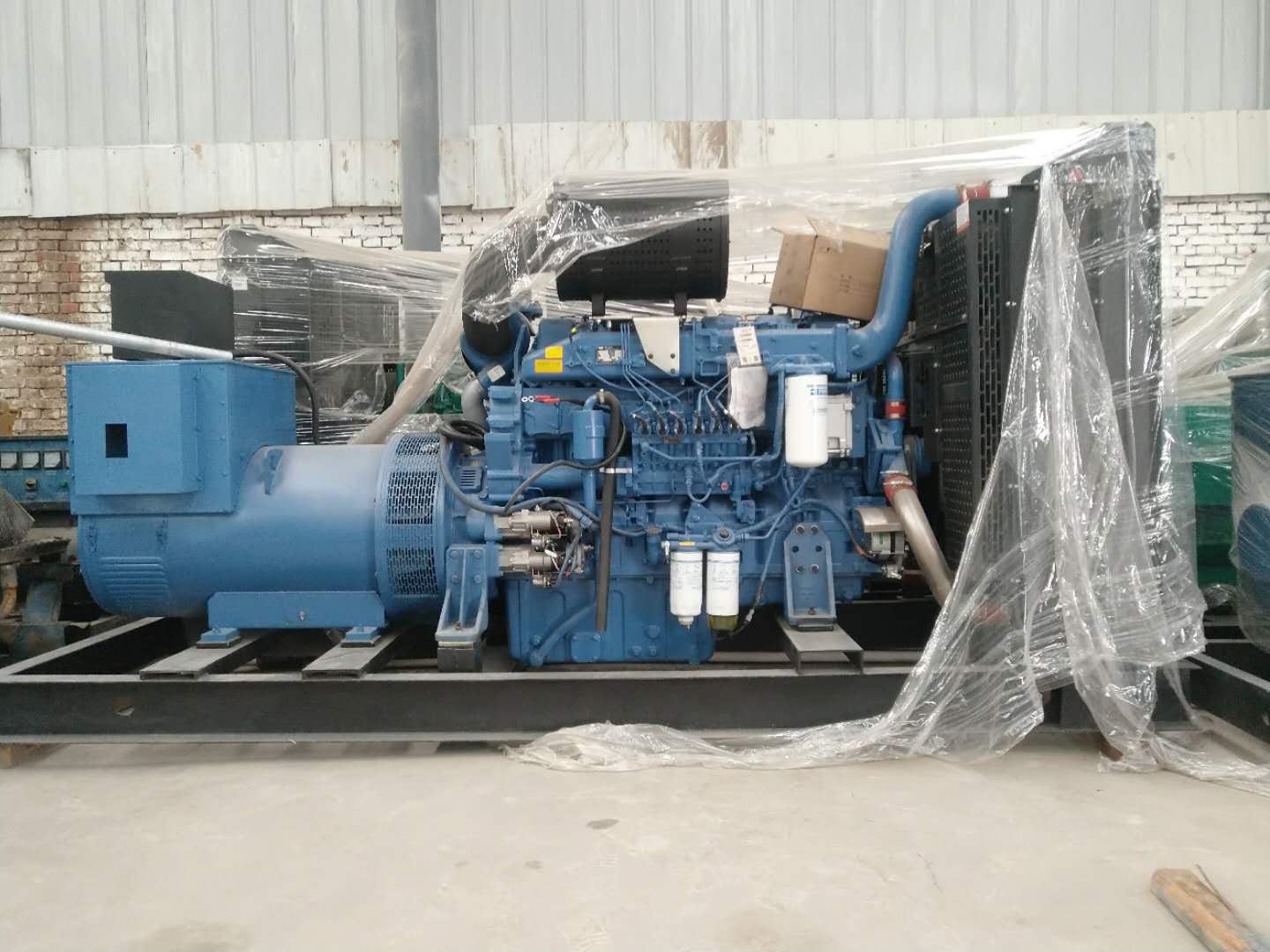 蘭(lan)州500kw玉柴(chai)發電機(ji)價格