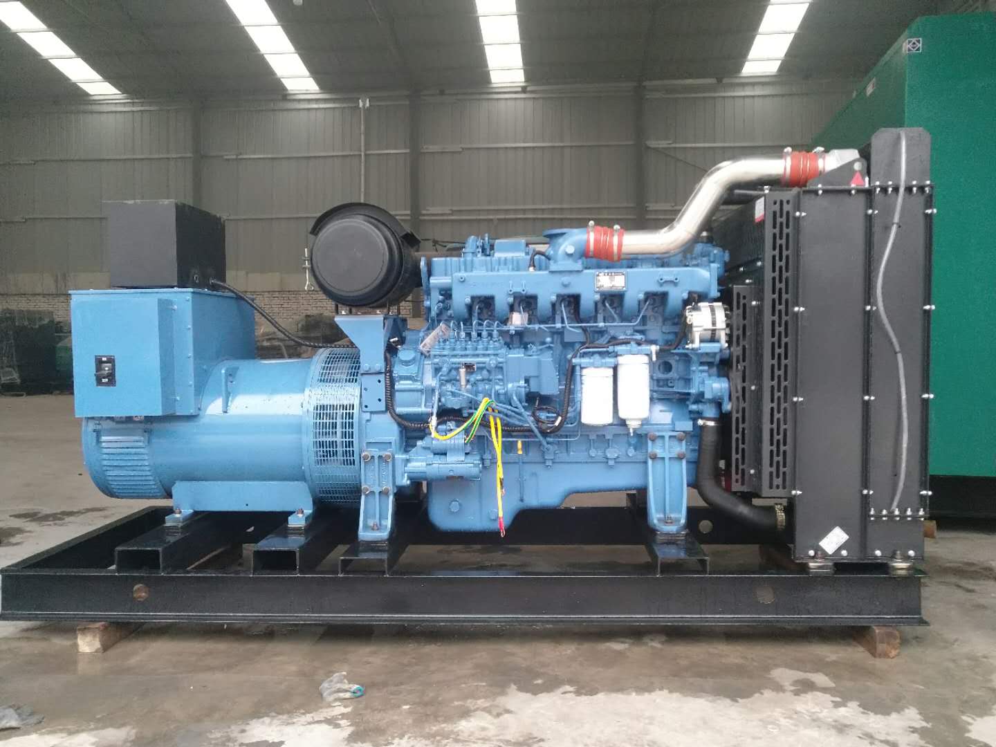 甘(gān)肅300kw發電機組