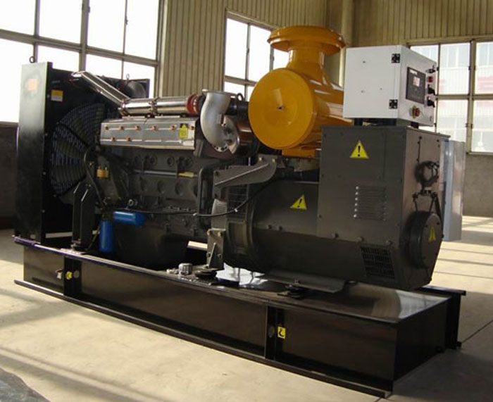 甘肅一(yī)建購進(jin)發電機(ji)