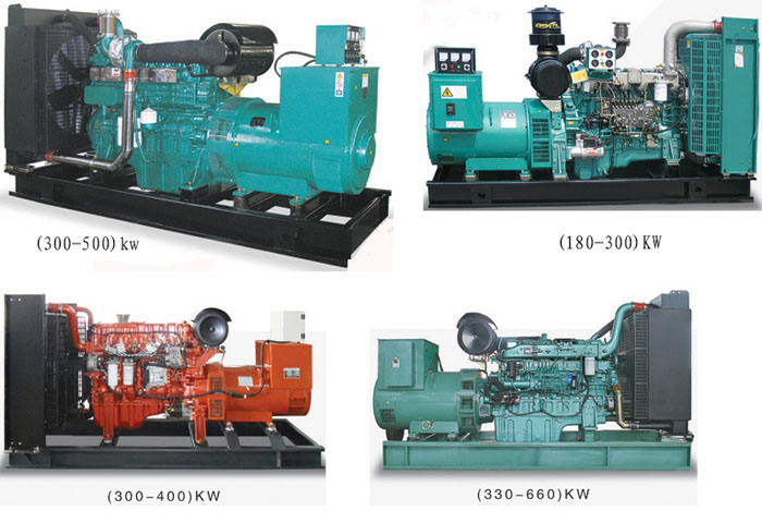 甘肅玉(yu)柴發電(dian)機