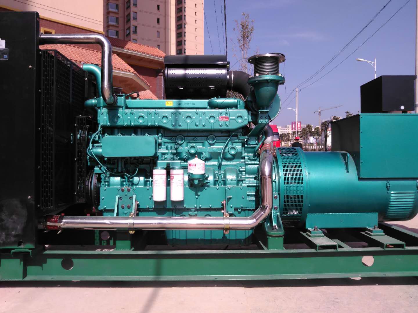 蘭州發電機(ji)