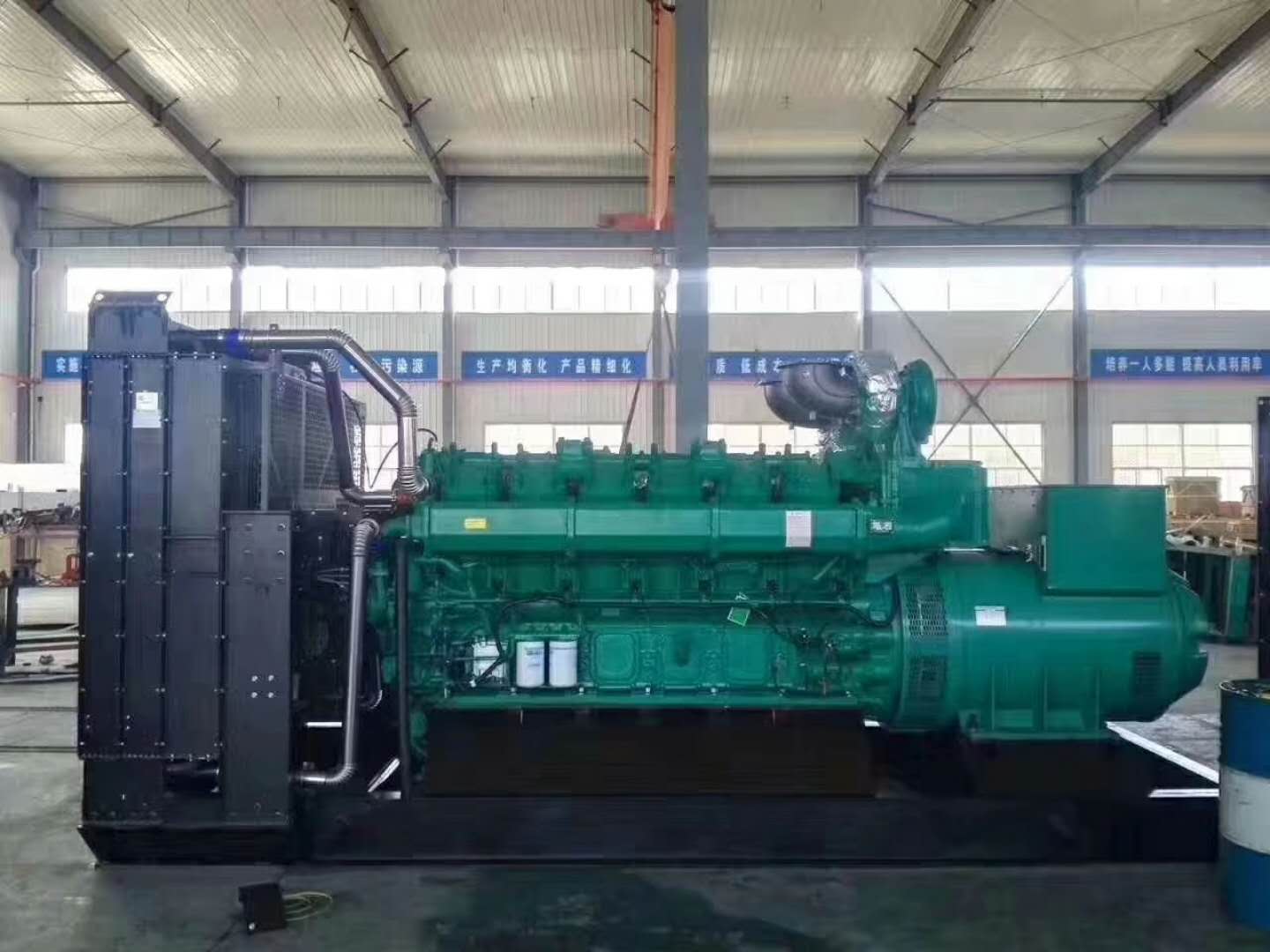 甘肅玉(yù)柴發電機組