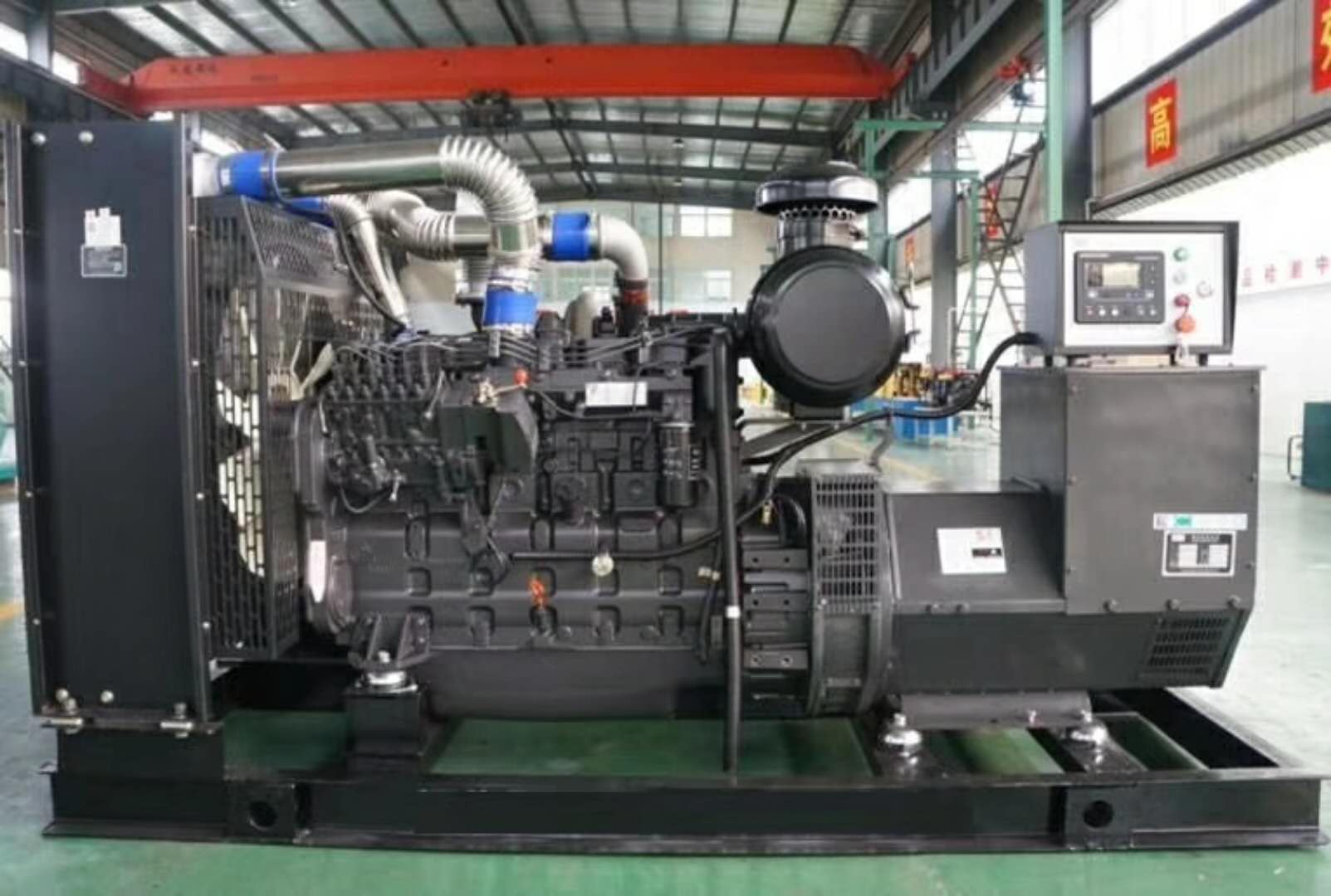 甘肅(su)玉柴發(fa)電機