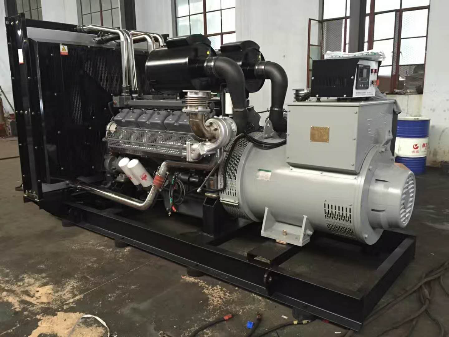  蘭(lán)州發電機(ji)