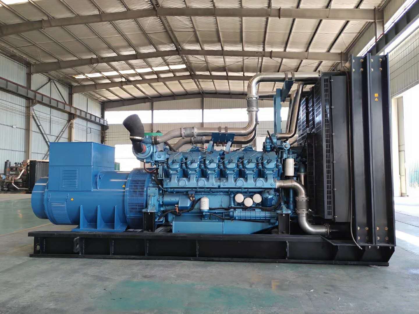 蘭(lán)州發電機