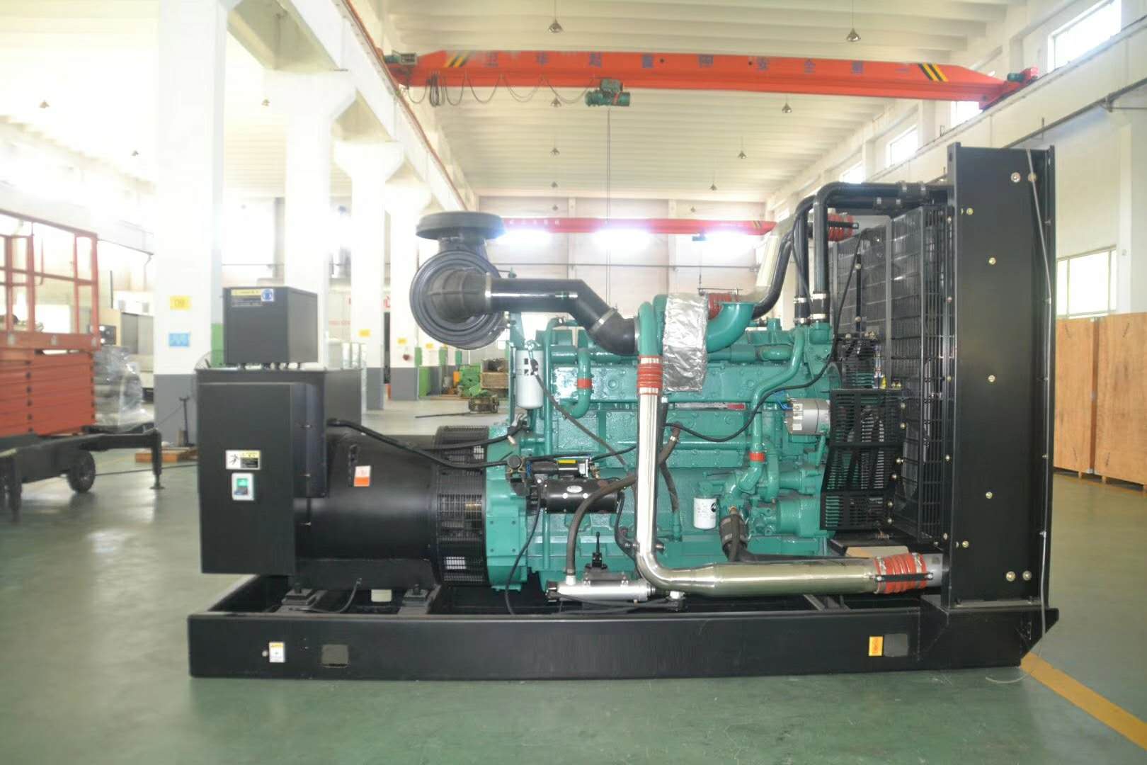 甘肅發(fā)電機組