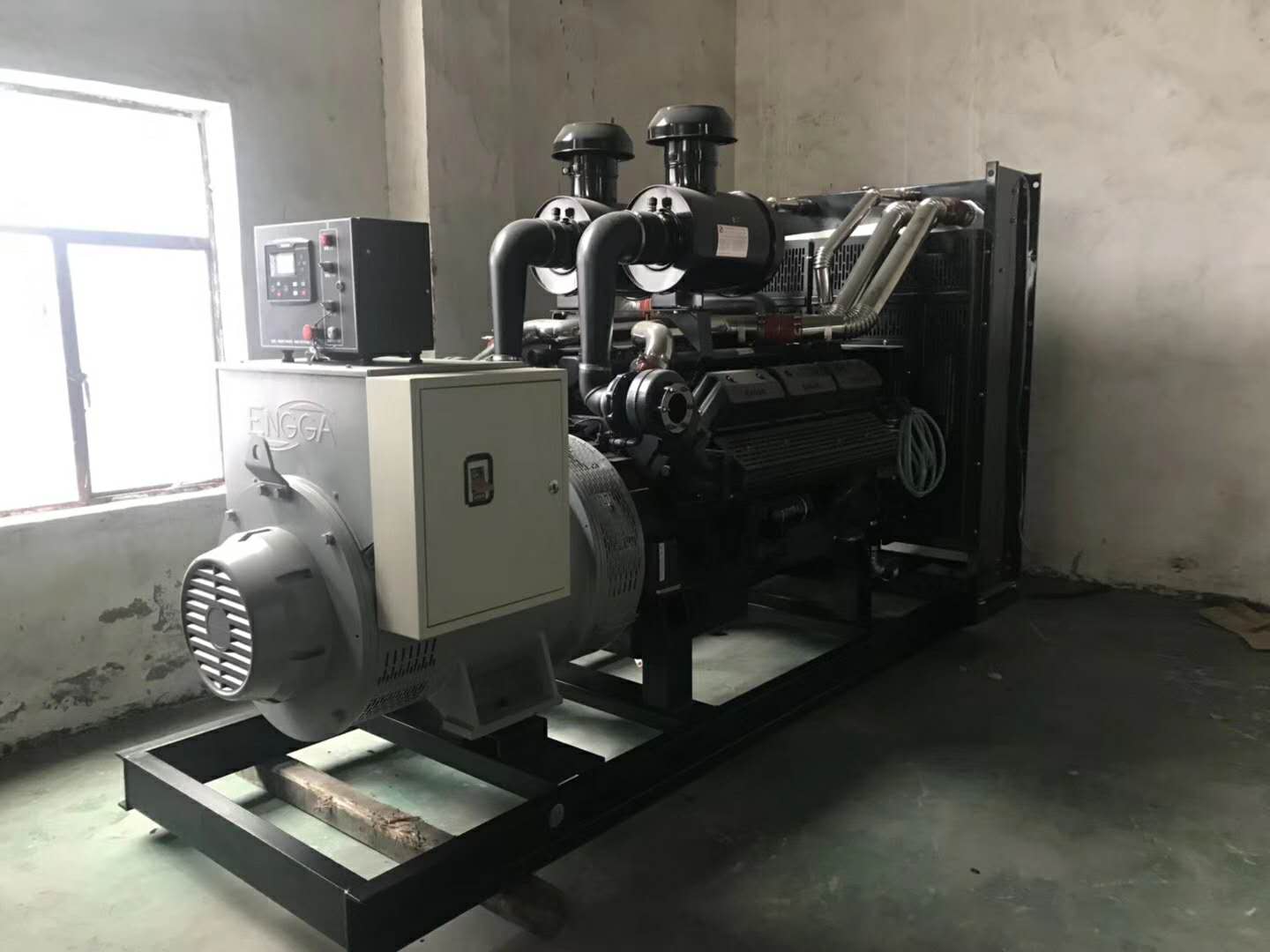 蘭州上(shàng)柴發電機(jī)