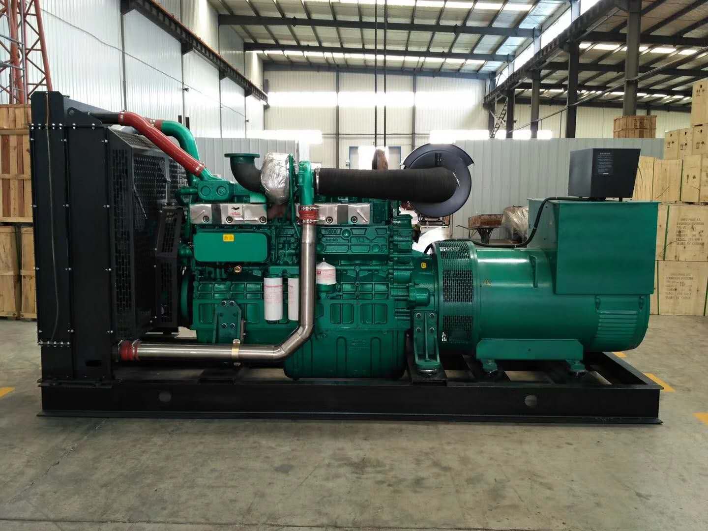 蘭州(zhou)發電機(ji)價格