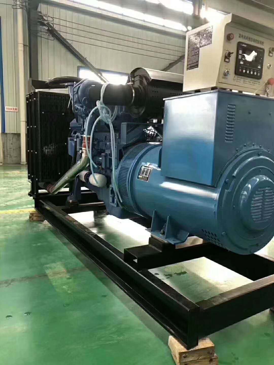 甘肅300千瓦(wa)玉柴發電機