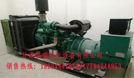 蘭州玉(yù)柴柴油發電(dian)機組價格