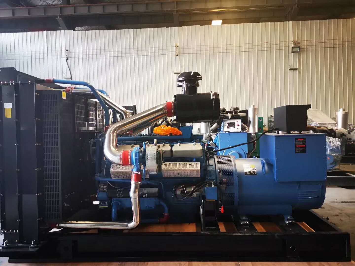 蘭州(zhou)400kw玉柴發(fā)電機