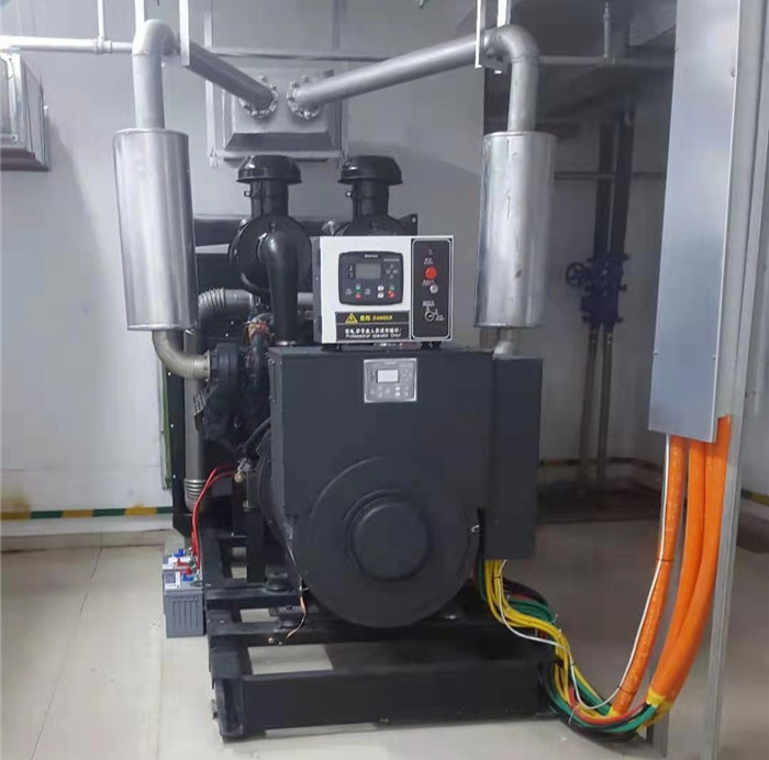 甘肅上(shang)柴發電機組