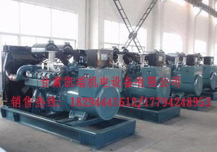 蘭(lan)州柴油發電機(jī)組廠家