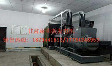 甘(gān)肅發電機價(jià)格