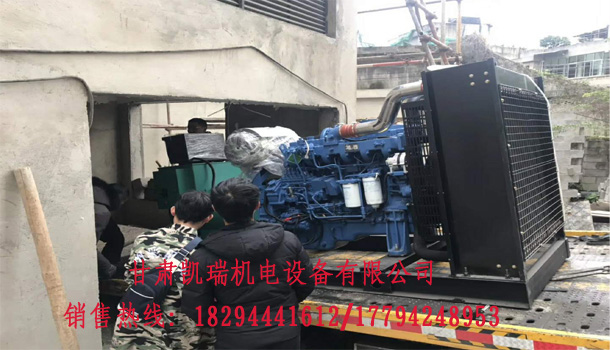 甘(gān)肅發電機(jī)組價格