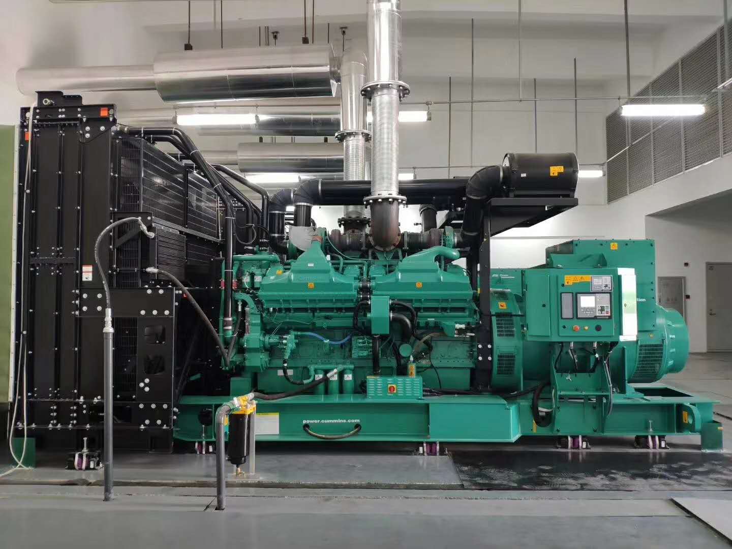 甘(gan)肅發電機安裝