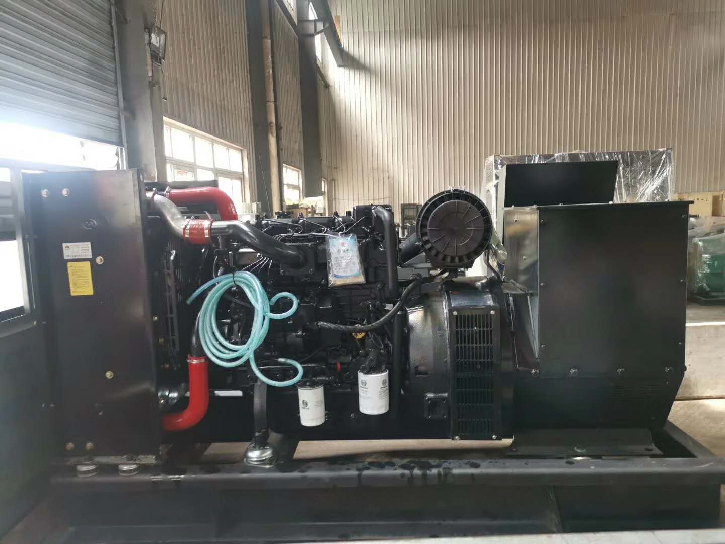 甘肅發電(dian)機廠家