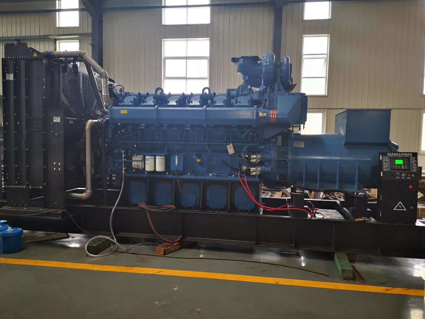 甘肅500kw柴油發(fa)電機組