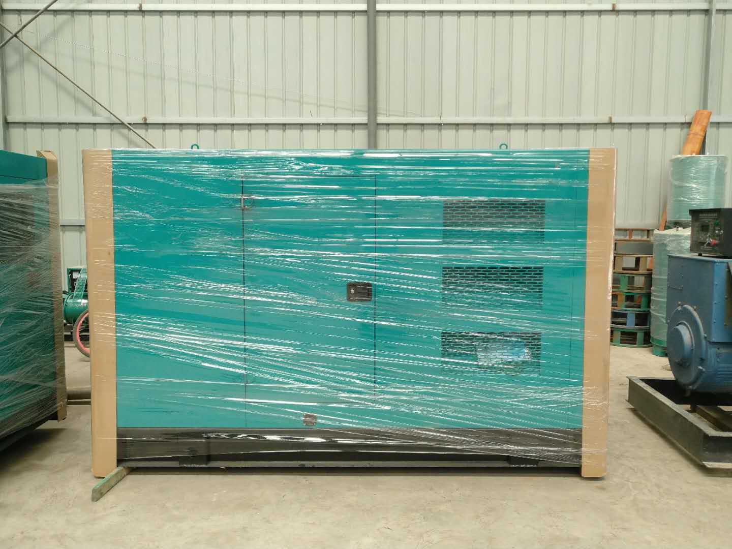 靜音(yīn)式發電機原(yuan)理