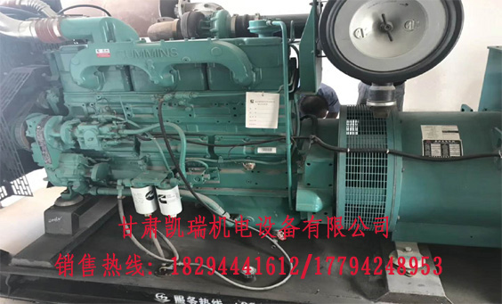 蘭州柴油(yóu)發電機組(zu)價格