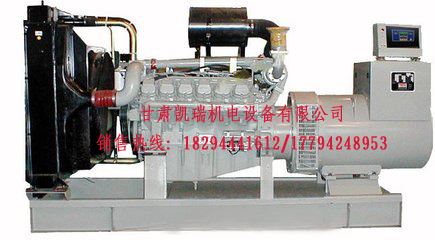 甘肅凱瑞(ruì)發電機