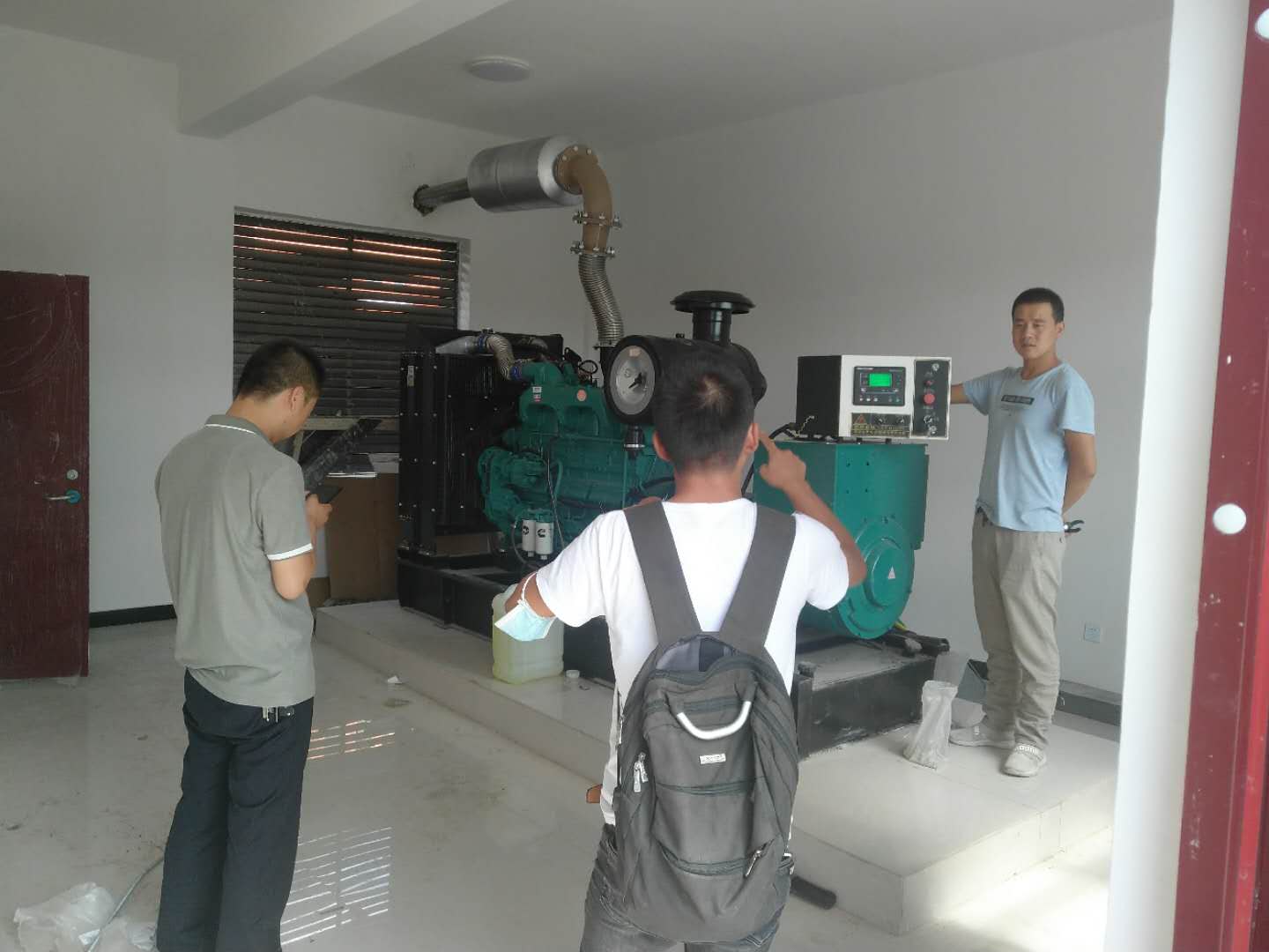 柴油發(fā)電機維保