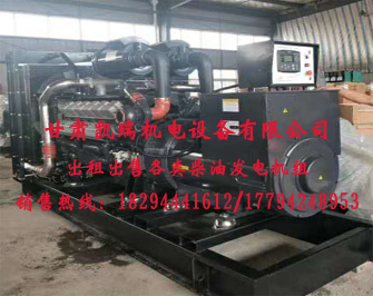蘭州(zhōu)柴油發(fā)電機組(zu)廠家 蘭州柴(chai)油發電(dian)機組廠(chǎng)家