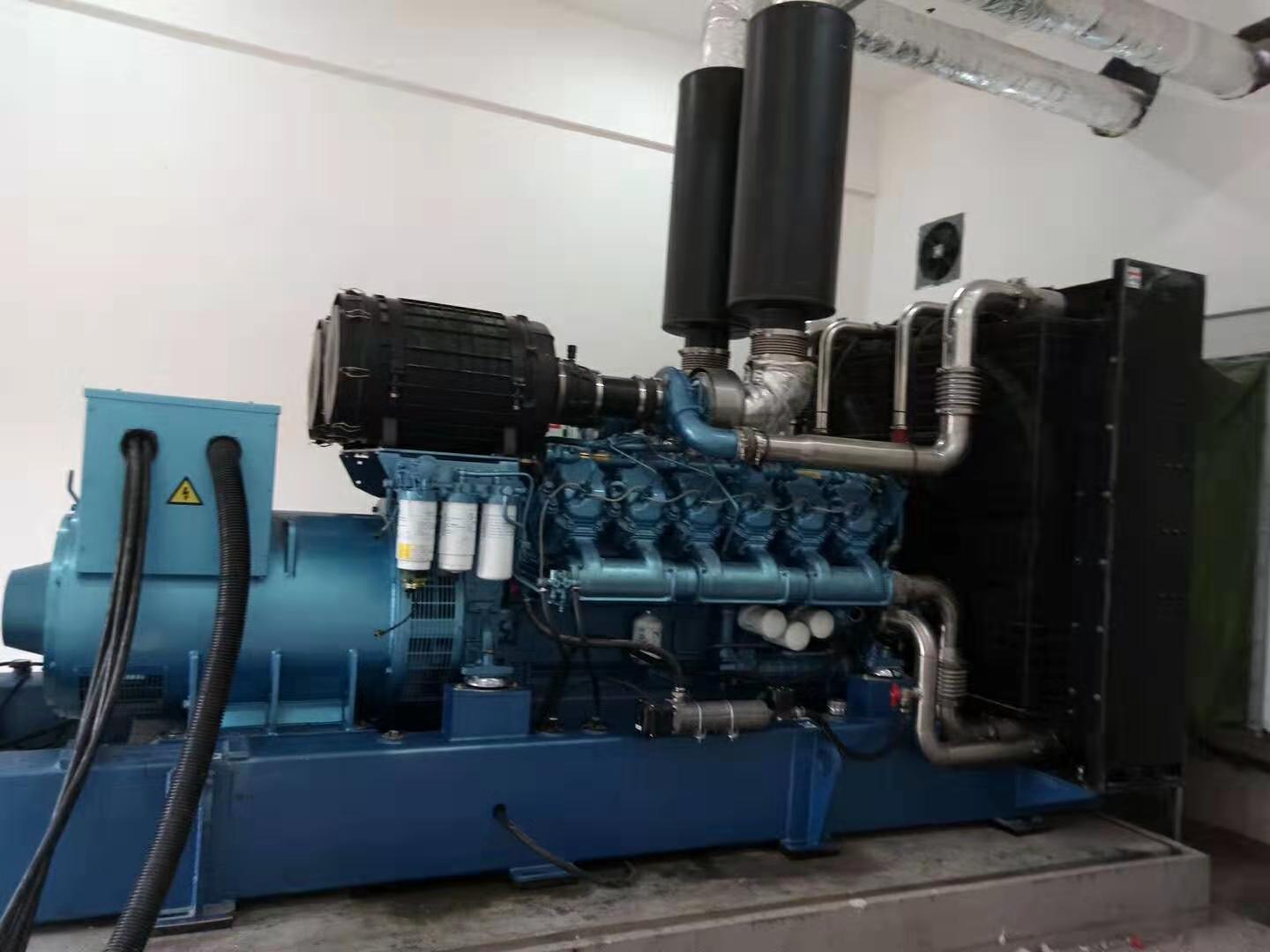 甘肅(su)發電機組