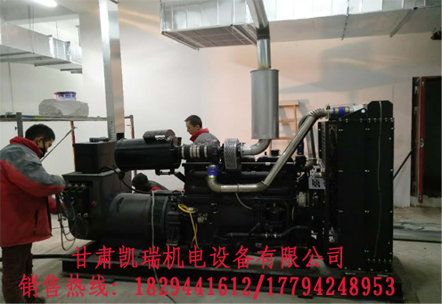 甘肅玉(yu)柴柴油發電機(ji)組價格