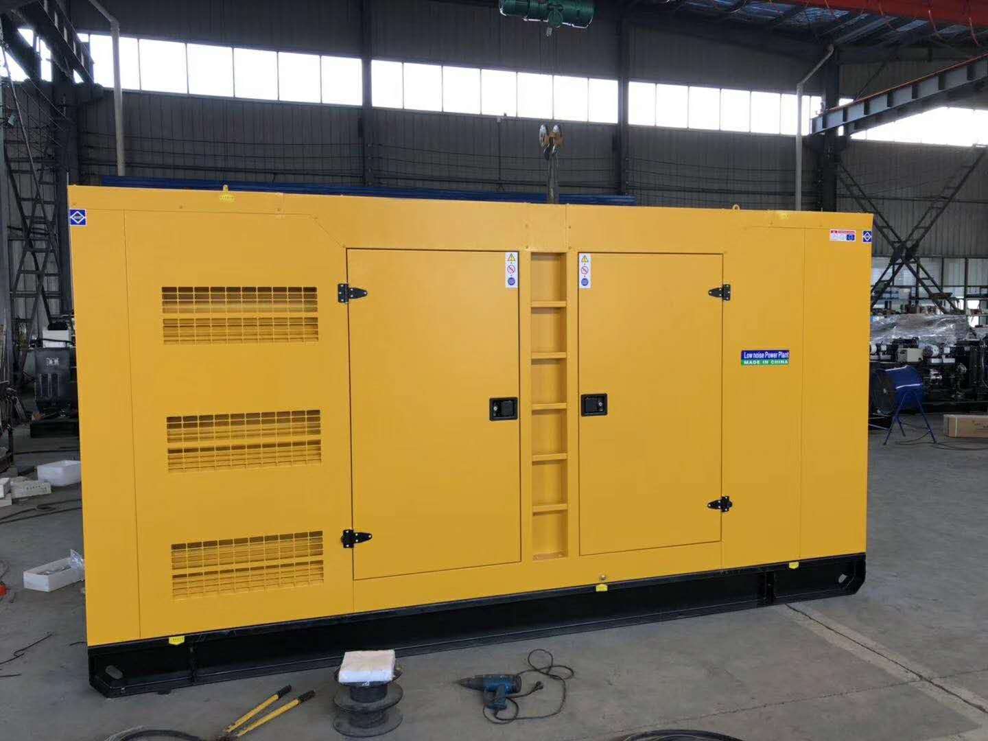 甘肅靜音(yin)發電機組