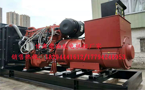 甘(gān)肅玉柴柴油發電(diàn)機組價格
