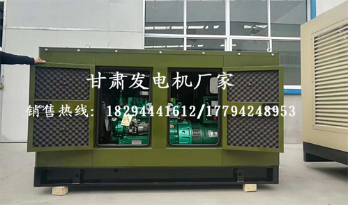 甘(gān)肅發電機(jī)組廠家