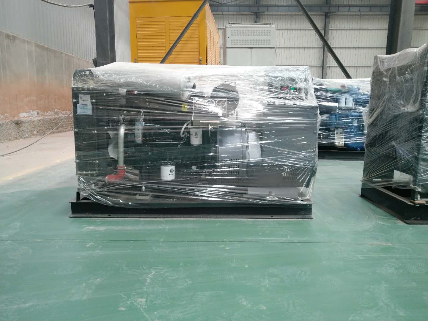 發(fā)電機的使用(yòng)