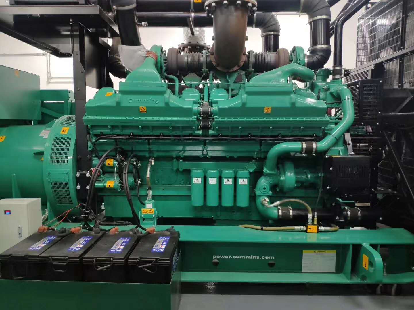 甘肅發(fa)電機調試