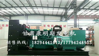 甘肅(su)玉柴柴油(yóu)發電機組(zǔ)