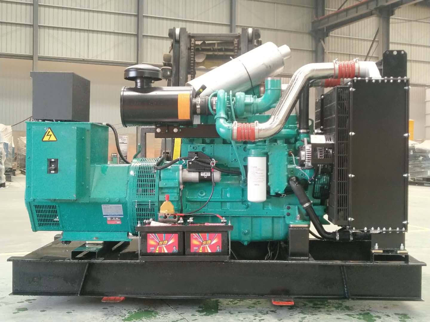 柴油發電機(ji)操作誤區