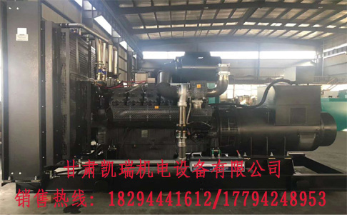 甘肅玉(yù)柴柴油發電(diàn)機組價格
