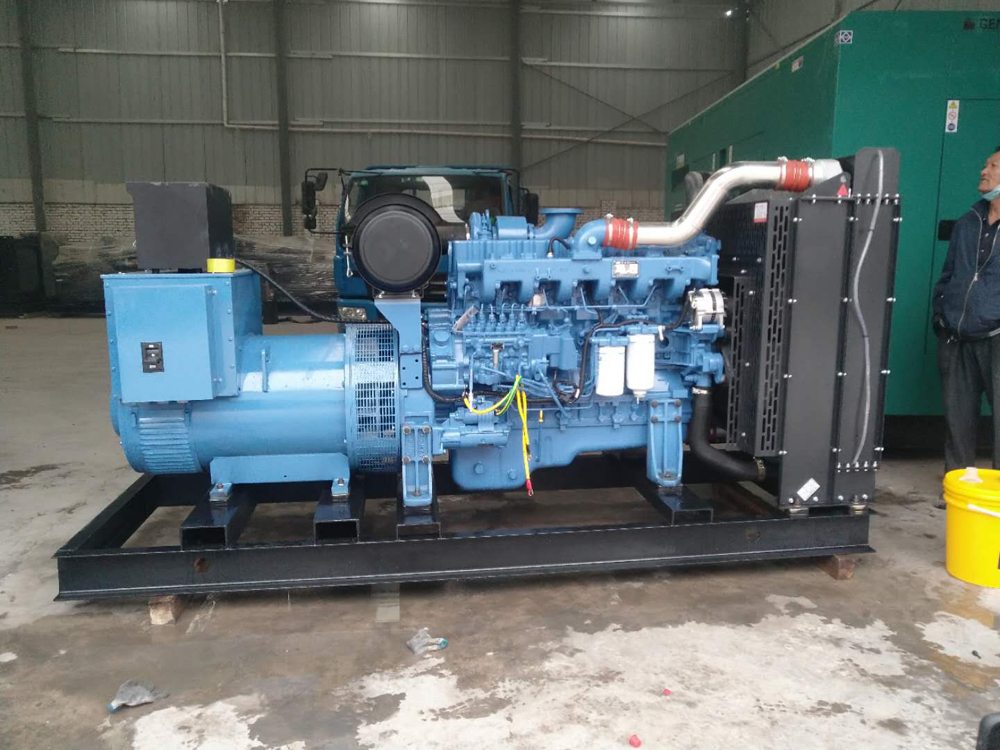 甘(gān)肅350kw發電機(jī)價格