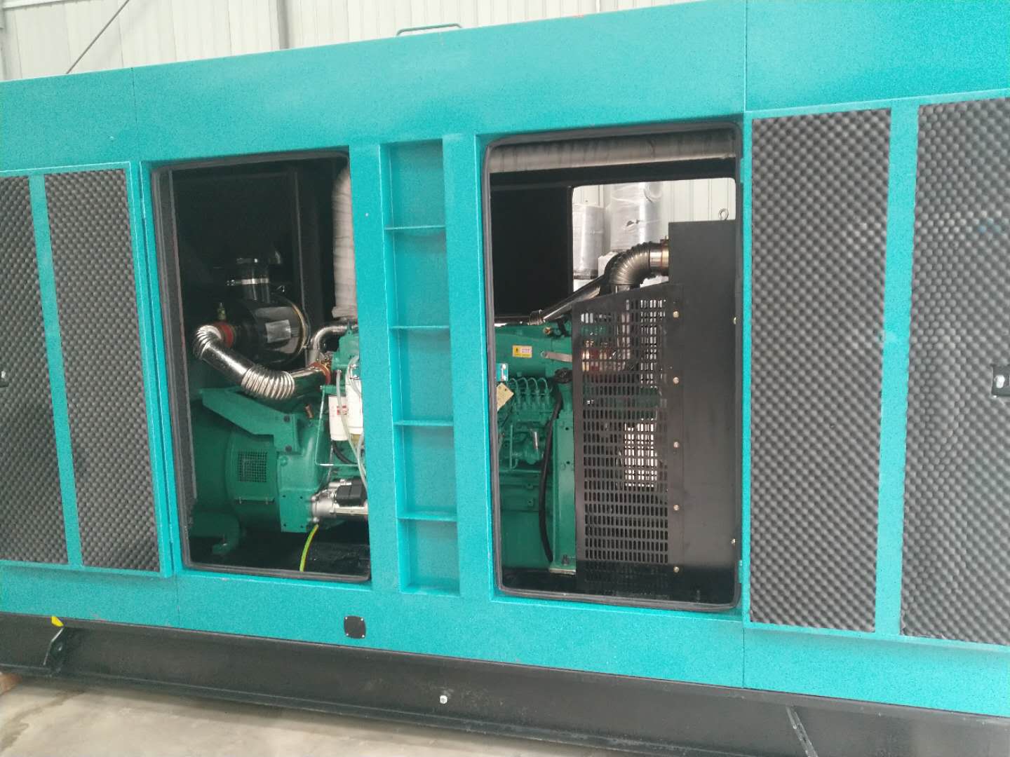 甘肅發(fā)電機租(zū)賃