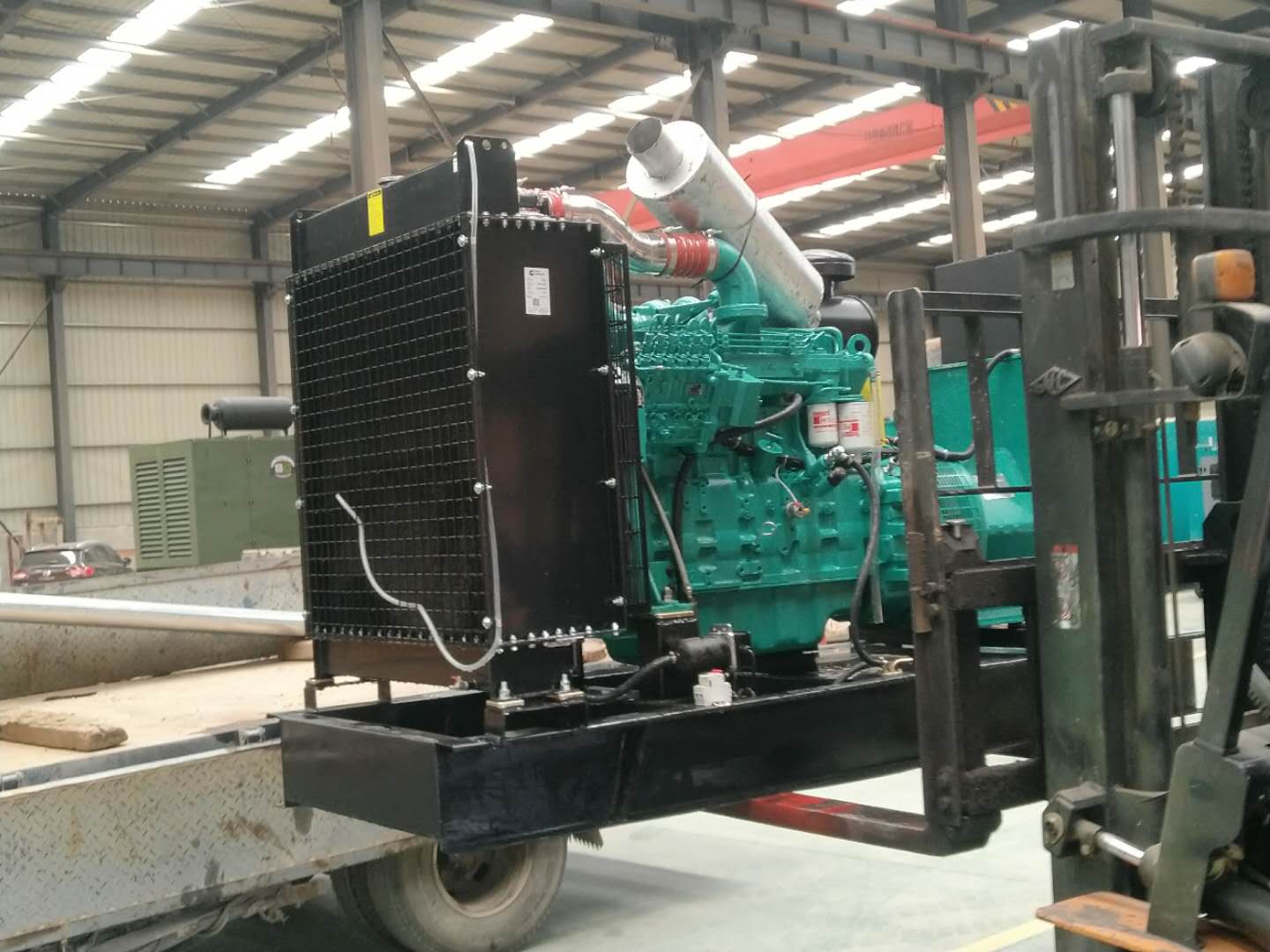 自動化柴油(yóu)發電機怎麼操(cāo)作