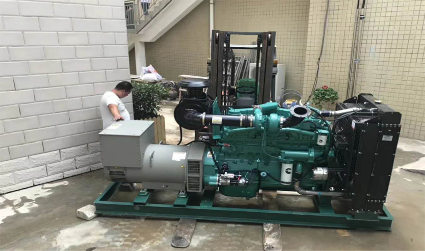 甘(gan)肅發電機價(jia)格