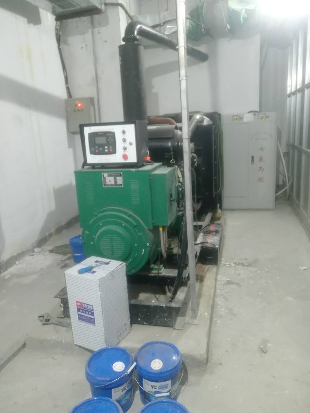 柴油發(fā)電機的操(cao)作